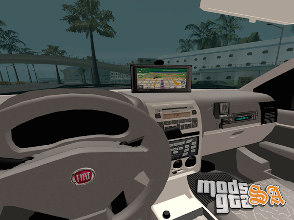 Fiat Palio Weekend Adventure PMESP para GTA San Andreas